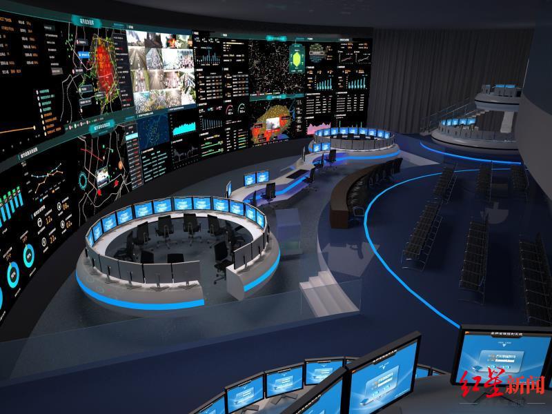 解码幸福美好生活|汇聚56.2亿余条数据资源,“城市大脑”构建起城市运行态势一张图